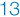  13